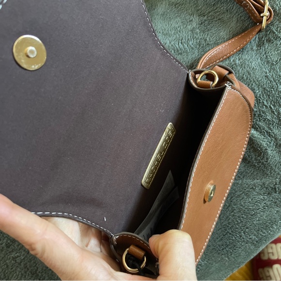 Rachel Zoe Brown Edessi Vegan Leather Crossbody Belt Bag - Picture 3 of 3